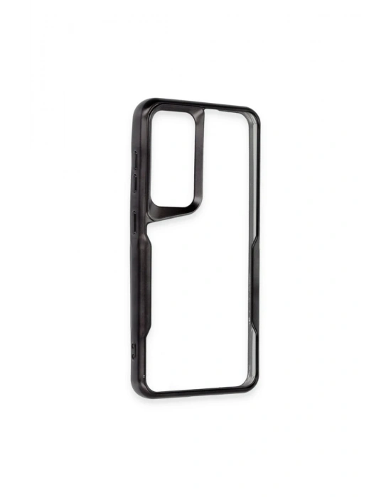 Newface Samsung Galaxy A34 5G Kılıf Boyi Silikon Kapak - Siyah