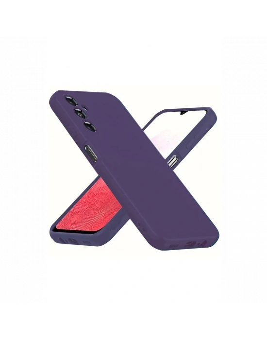 Newface Samsung Galaxy A34 5G Kılıf First Silikon - Mor