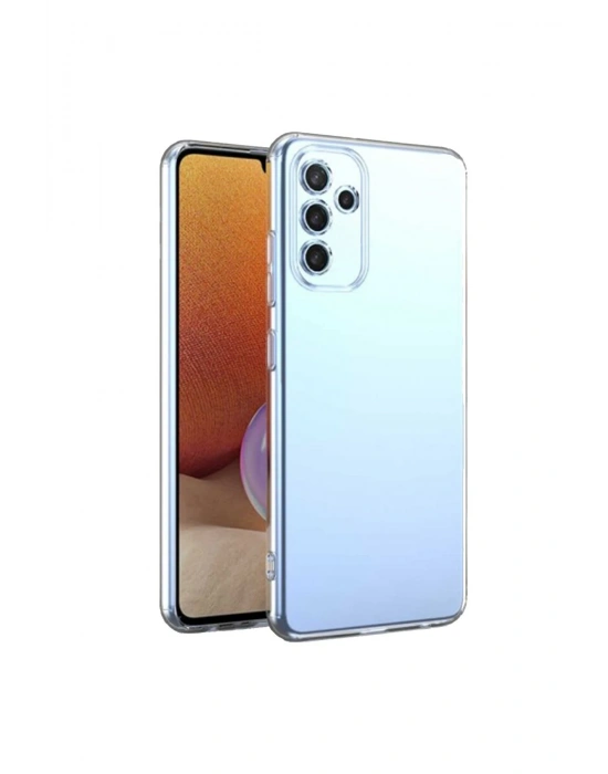 Newface Samsung Galaxy A34 5G Kılıf Lüx Şeffaf Silikon
