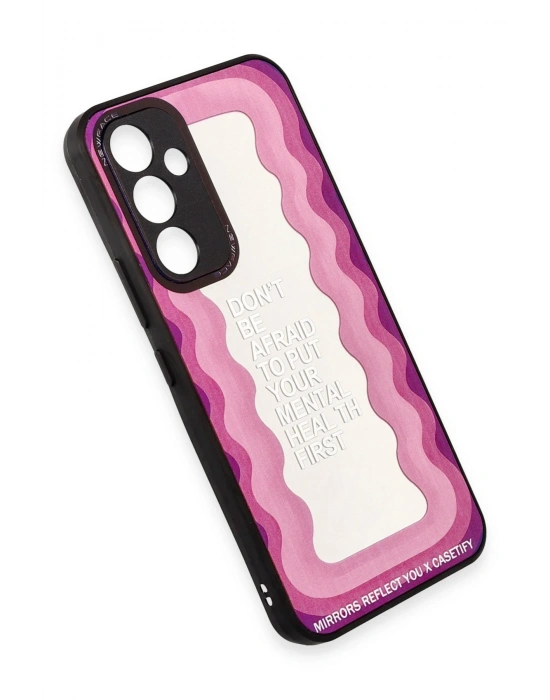 Newface Samsung Galaxy A34 5G Kılıf Mirror Desenli Kapak - Mirror - 11