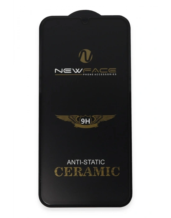 Newface Samsung Galaxy A35 5G 6D Antistatik Mat Seramik Hayalet Nano Ekran Koruyucu