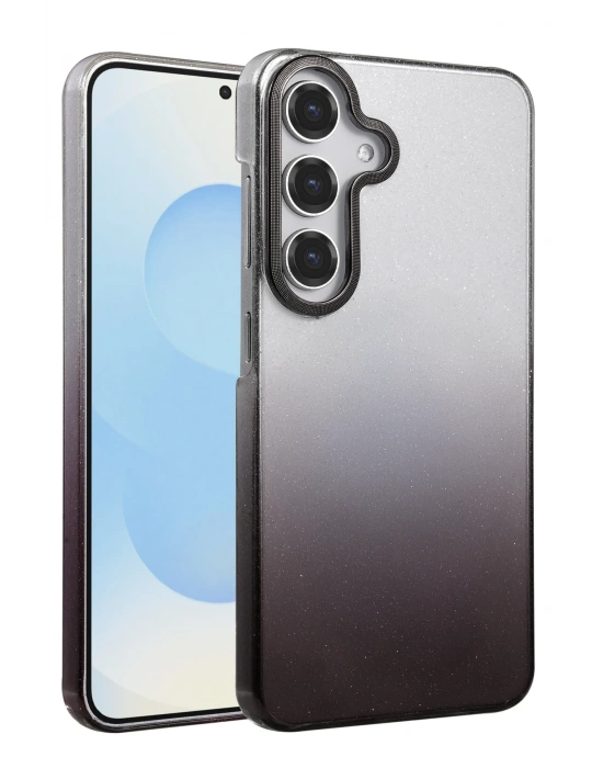 Newface Samsung Galaxy A35 5G Glossy Kapak - Siyah