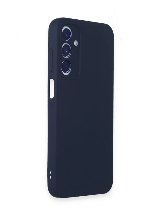 Newface Samsung Galaxy A35 5G Kılıf First Silikon - Lacivert