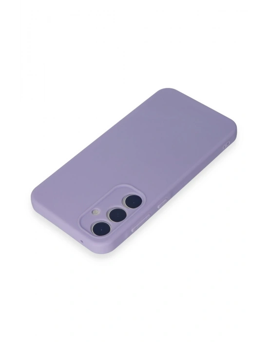 Newface Samsung Galaxy A35 5G Kılıf First Silikon - Lila
