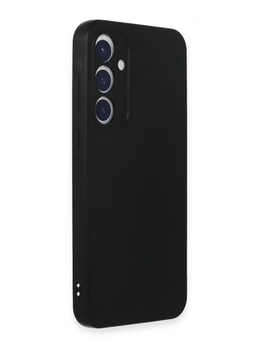 Newface Samsung Galaxy A35 5G Kılıf First Silikon - Siyah