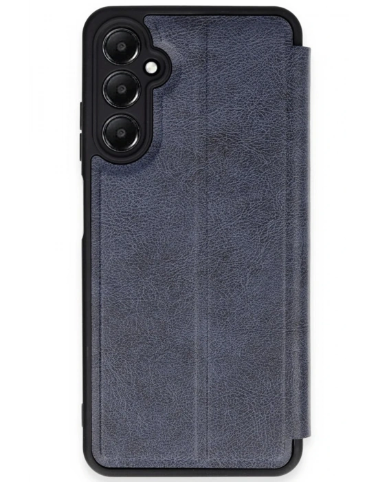 Newface Samsung Galaxy A35 5G Kılıf Flip Cover - Lacivert