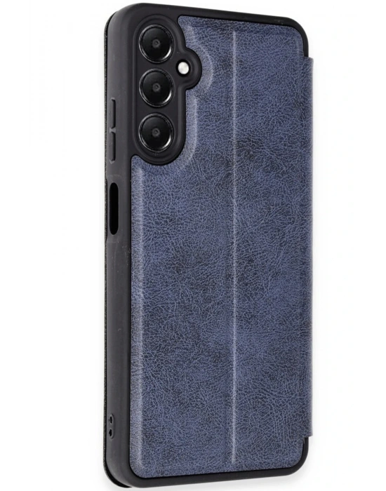 Newface Samsung Galaxy A35 5G Kılıf Flip Cover - Lacivert