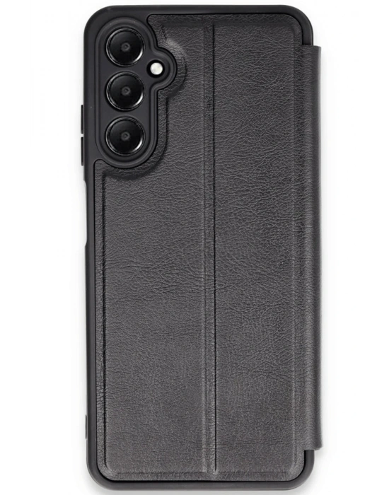 Newface Samsung Galaxy A35 5G Kılıf Flip Cover - Siyah