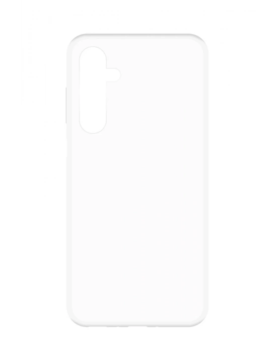 Newface Samsung Galaxy A35 5G Kılıf Lüx Şeffaf Silikon