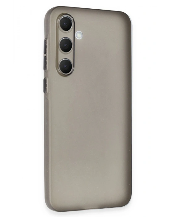 Newface Samsung Galaxy A35 5G Kılıf Puma Silikon - Gri