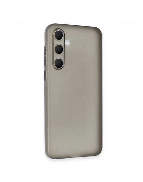 Newface Samsung Galaxy A35 5G Kılıf Puma Silikon - Gri