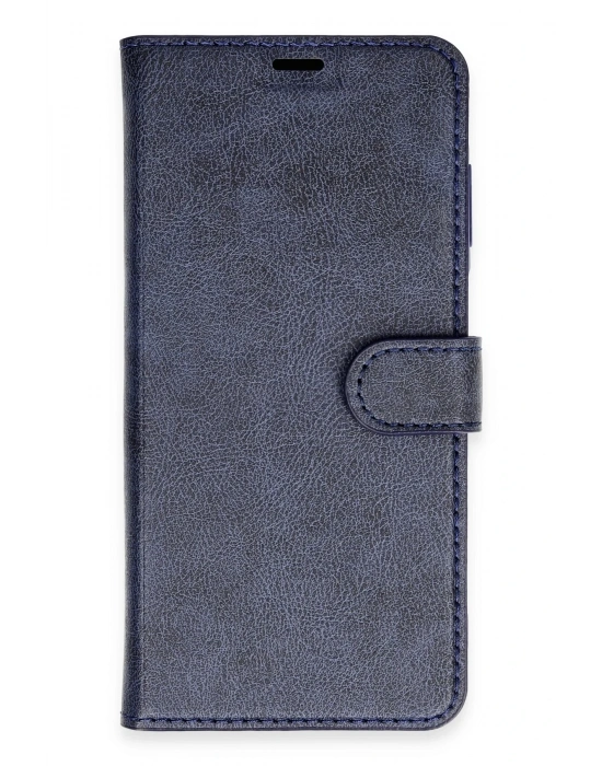 Newface Samsung Galaxy A35 5G Kılıf Trend S Plus Kapaklı Kılıf - Lacivert