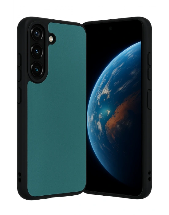 Newface Samsung Galaxy A36 Kılıf Aras Deri Kapak - Açık Yeşil