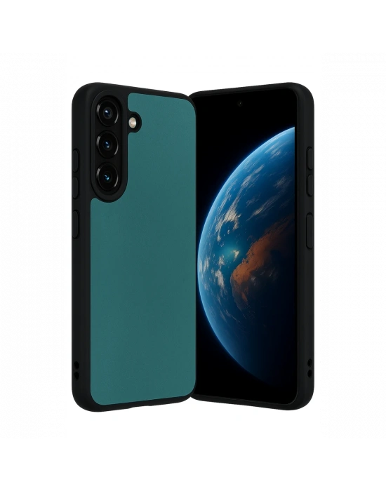 Newface Samsung Galaxy A36 Kılıf Aras Deri Kapak - Açık Yeşil