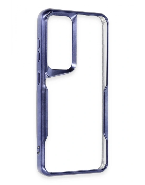 Newface Samsung Galaxy A36 Kılıf Boyi Silikon Kapak - Lacivert