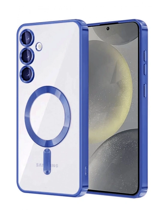 Newface Samsung Galaxy A36 Kross Magneticsafe Kapak - Lacivert