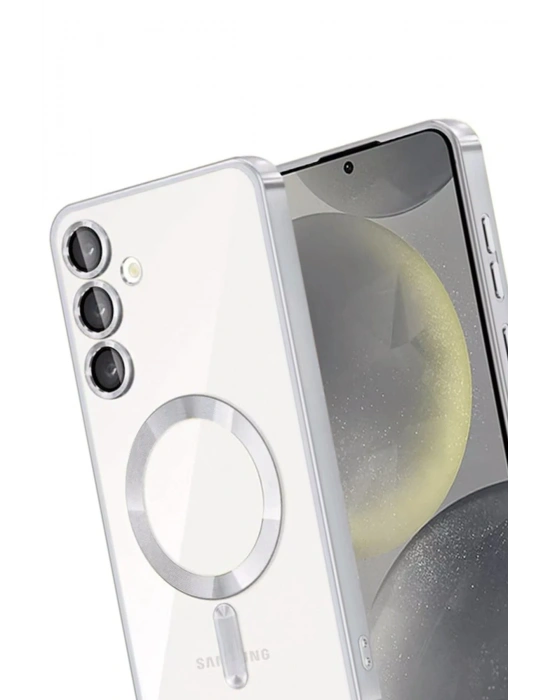 Newface Samsung Galaxy A36 Kross Magneticsafe Kapak - Titan Gri