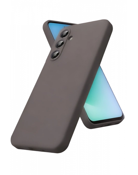 Newface Samsung Galaxy A37 5G First Silikon - Gri