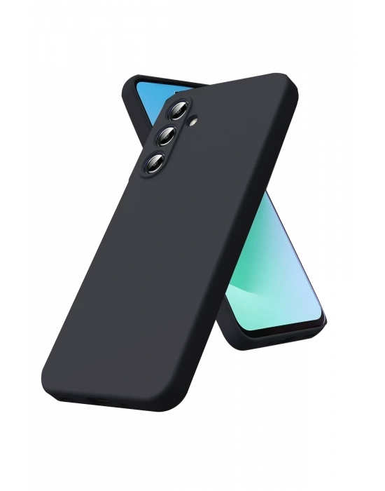 Newface Samsung Galaxy A37 5G First Silikon - Siyah