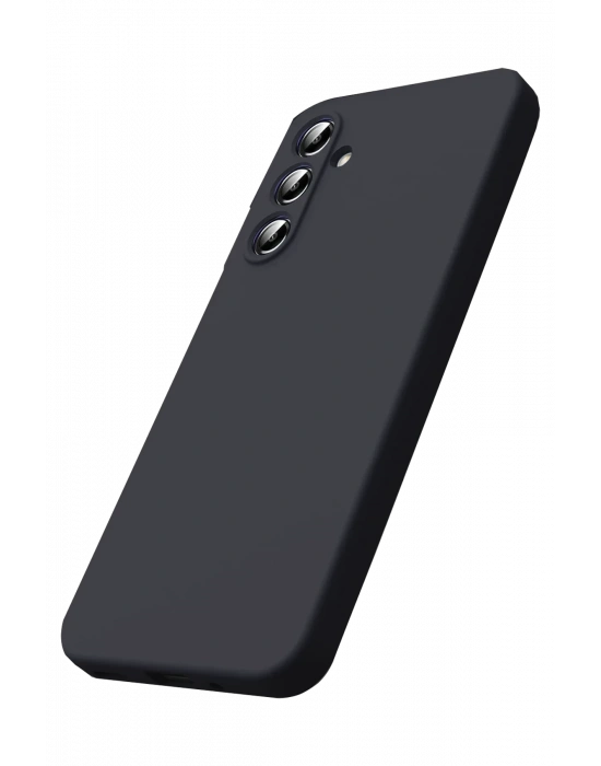 Newface Samsung Galaxy A37 5G First Silikon - Siyah