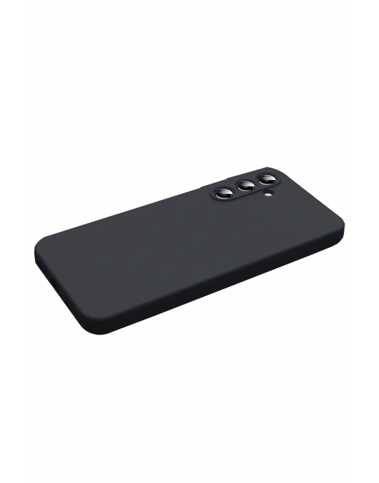 Newface Samsung Galaxy A37 5G First Silikon - Siyah