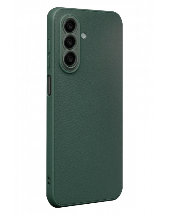 Newface Samsung Galaxy A37 5G Thermax Silikon Kılıf - Koyu Yeşil