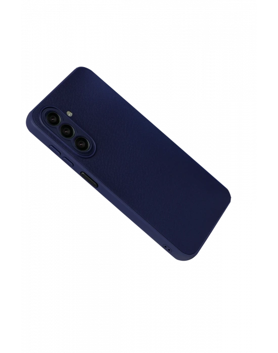 Newface Samsung Galaxy A37 5G Thermax Silikon Kılıf - Lacivert