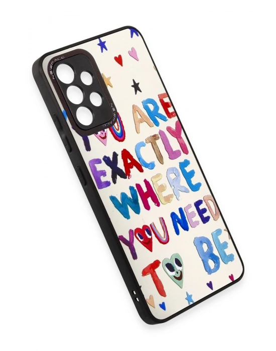 Newface Samsung Galaxy A52 Kılıf Mirror Desenli Kapak - Mirror - 10