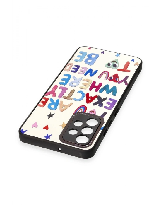 Newface Samsung Galaxy A52 Kılıf Mirror Desenli Kapak - Mirror - 10