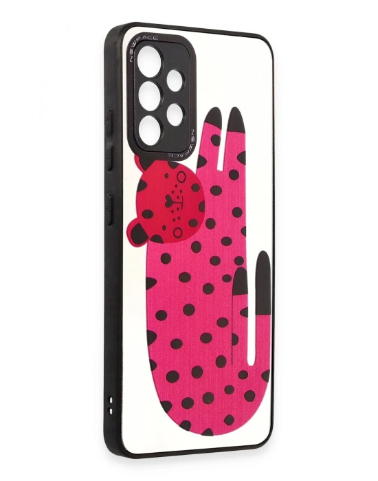 Newface Samsung Galaxy A52 Kılıf Mirror Desenli Kapak - Mirror - 12