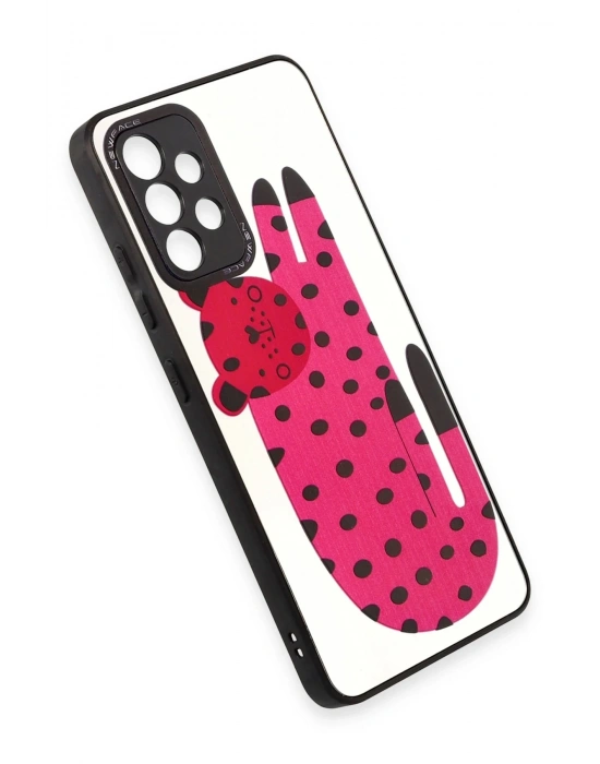 Newface Samsung Galaxy A52 Kılıf Mirror Desenli Kapak - Mirror - 12