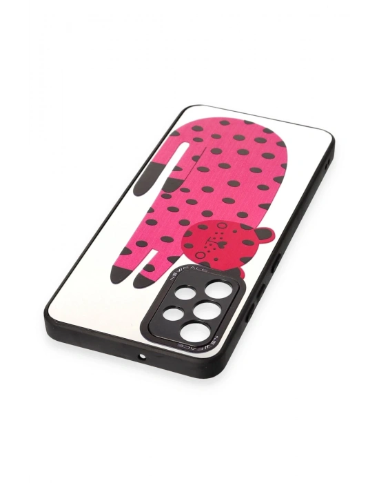 Newface Samsung Galaxy A52 Kılıf Mirror Desenli Kapak - Mirror - 12