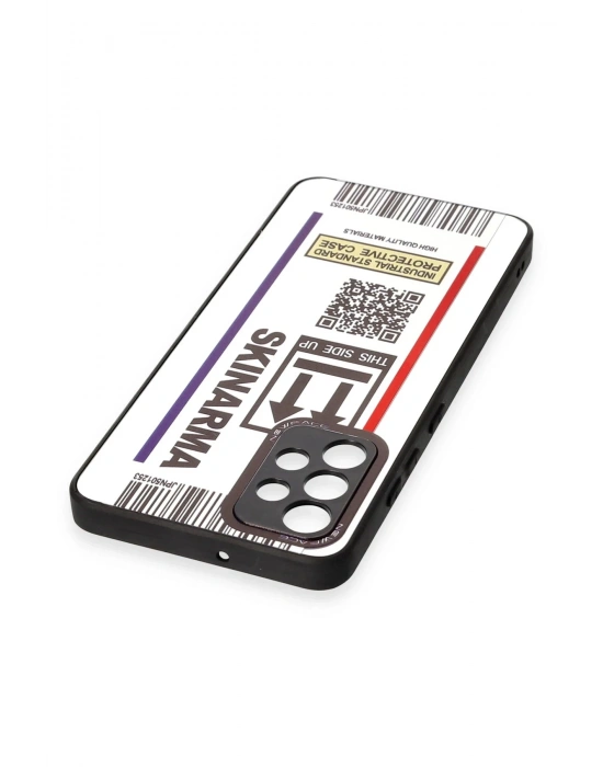 Newface Samsung Galaxy A52 Kılıf Mirror Desenli Kapak - Mirror - 7