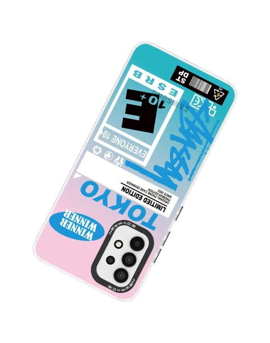 Newface Samsung Galaxy A53 5G Kılıf Estoril Desenli Kapak - Estoril - 1