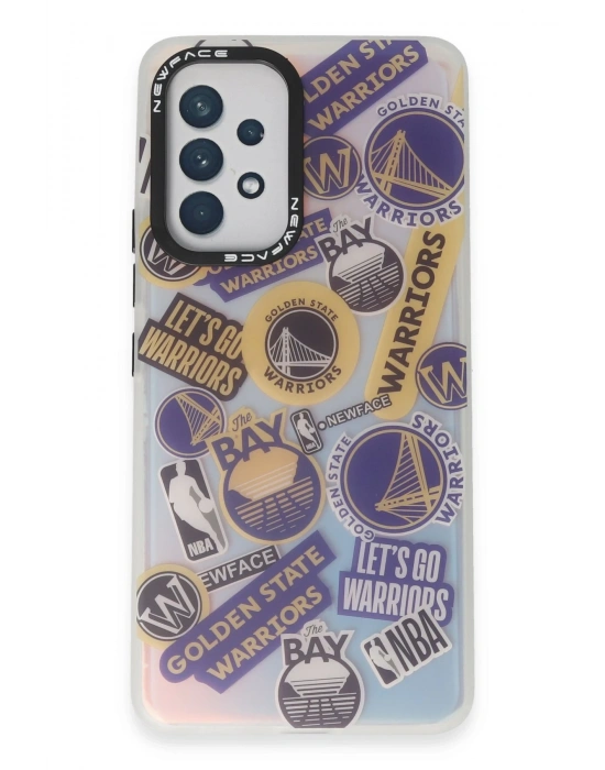 Newface Samsung Galaxy A53 5G Kılıf Estoril Desenli Kapak - Estoril - 13