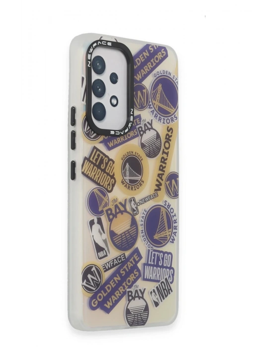 Newface Samsung Galaxy A53 5G Kılıf Estoril Desenli Kapak - Estoril - 13