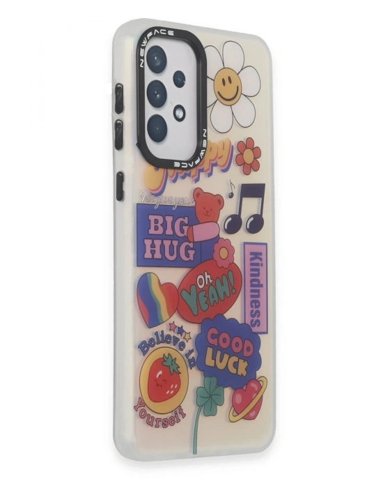 Newface Samsung Galaxy A53 5G Kılıf Estoril Desenli Kapak - Estoril - 15