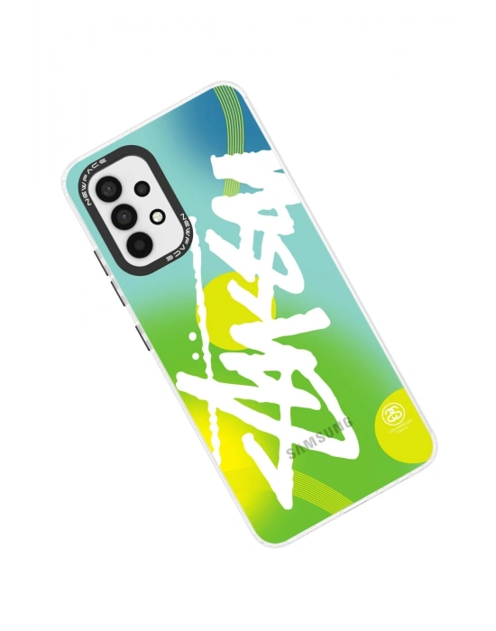 Newface Samsung Galaxy A53 5G Kılıf Estoril Desenli Kapak - Estoril - 2