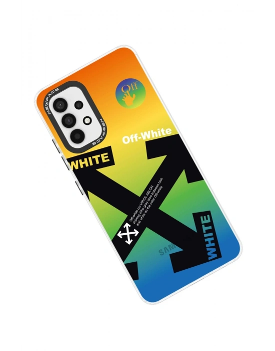 Newface Samsung Galaxy A53 5G Kılıf Estoril Desenli Kapak - Estoril - 5