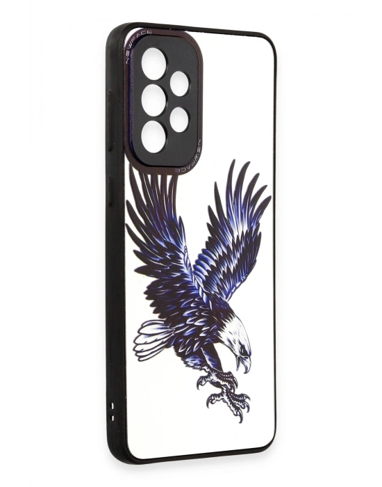 Newface Samsung Galaxy A53 5G Kılıf Mirror Desenli Kapak - Mirror - 1