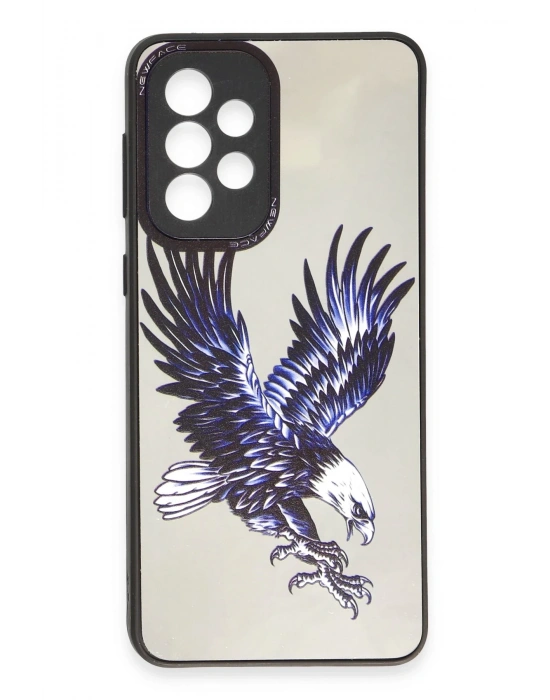 Newface Samsung Galaxy A53 5G Kılıf Mirror Desenli Kapak - Mirror - 1