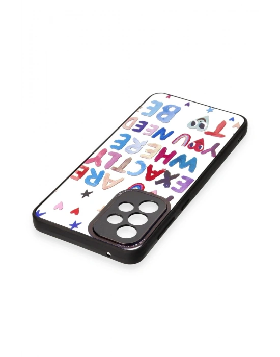 Newface Samsung Galaxy A53 5G Kılıf Mirror Desenli Kapak - Mirror - 10