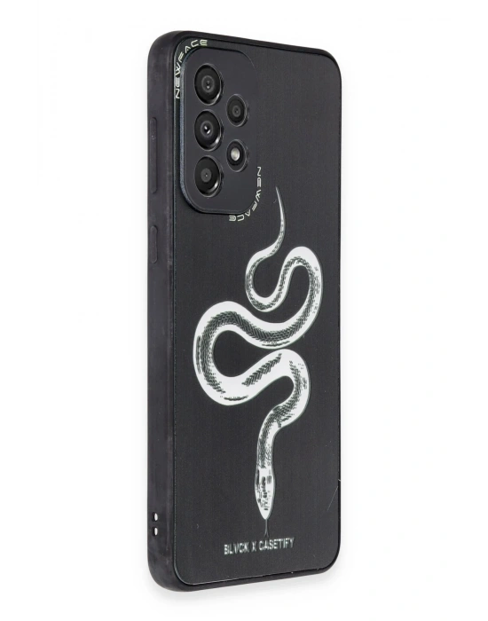 Newface Samsung Galaxy A53 5G Kılıf Mirror Desenli Kapak - Mirror - 13