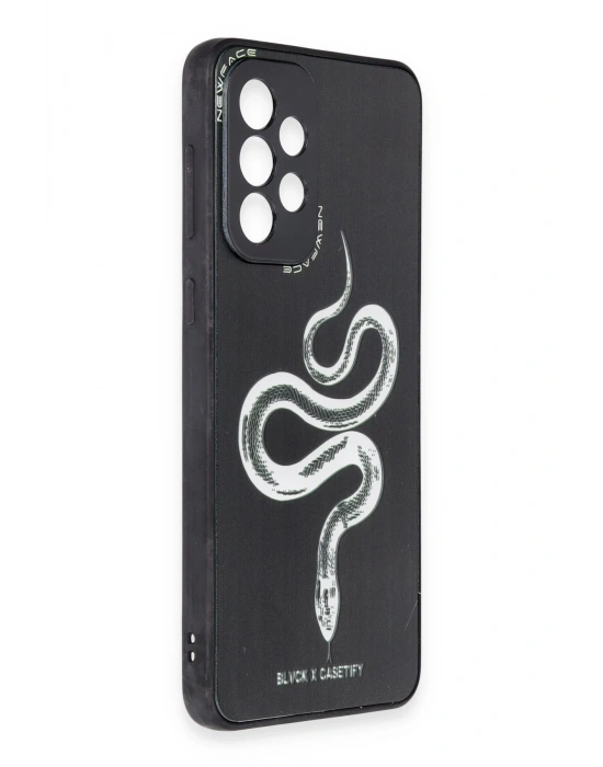 Newface Samsung Galaxy A53 5G Kılıf Mirror Desenli Kapak - Mirror - 13