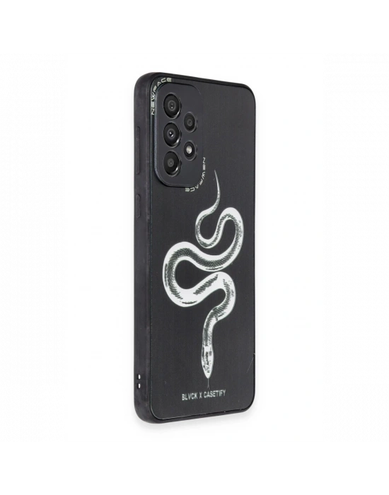 Newface Samsung Galaxy A53 5G Kılıf Mirror Desenli Kapak - Mirror - 13