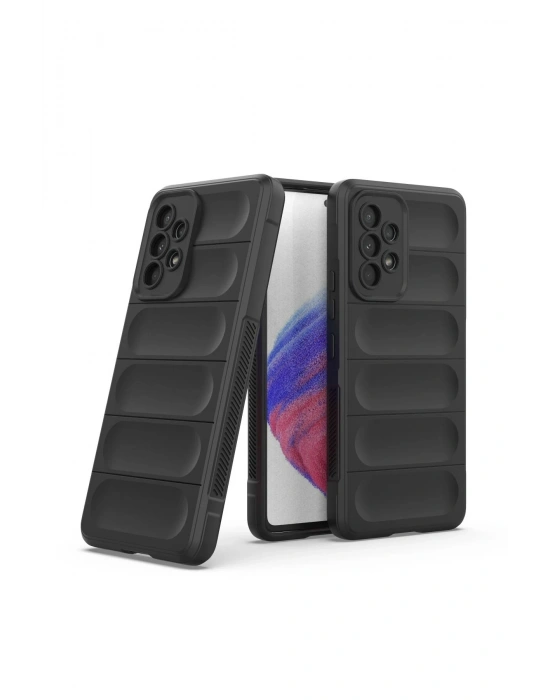 Newface Samsung Galaxy A53 5G Kılıf Optimum Silikon - Siyah
