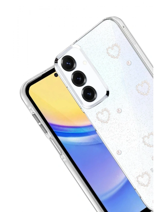 Newface Samsung Galaxy A54 5G Fiyonk Desenli Kapak - Desen 10