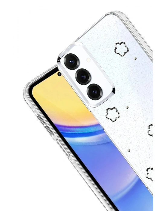 Newface Samsung Galaxy A54 5G Fiyonk Desenli Kapak - Desen 2