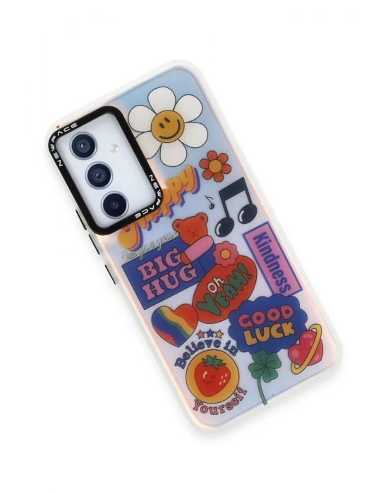 Newface Samsung Galaxy A54 5G Kılıf Estoril Desenli Kapak - Estoril - 15