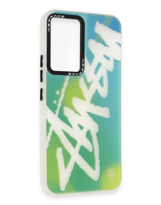 Newface Samsung Galaxy A54 5G Kılıf Estoril Desenli Kapak - Estoril - 2